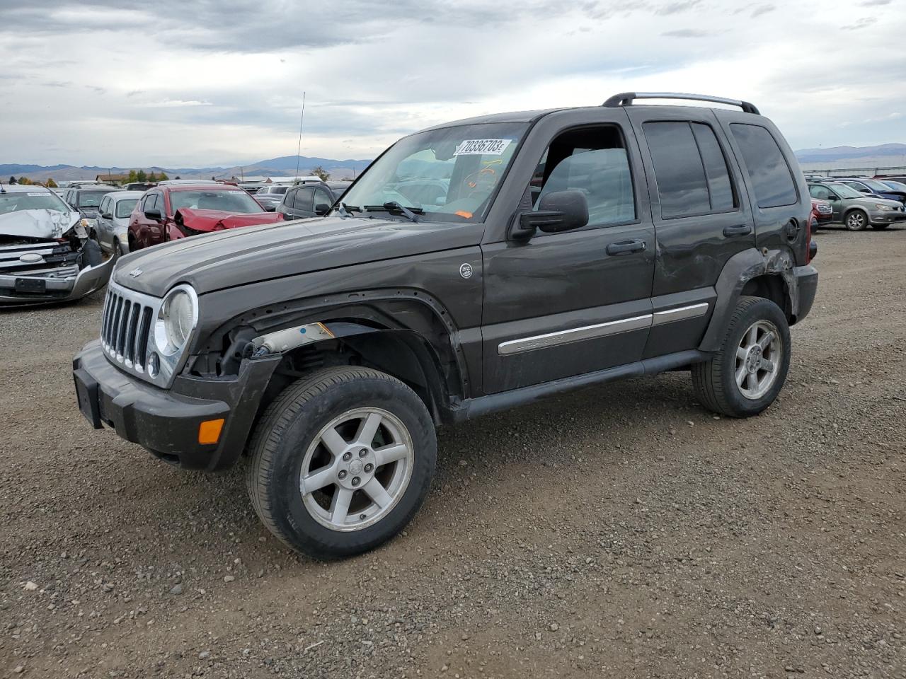 Lot #2168029789 2006 JEEP LIBERTY