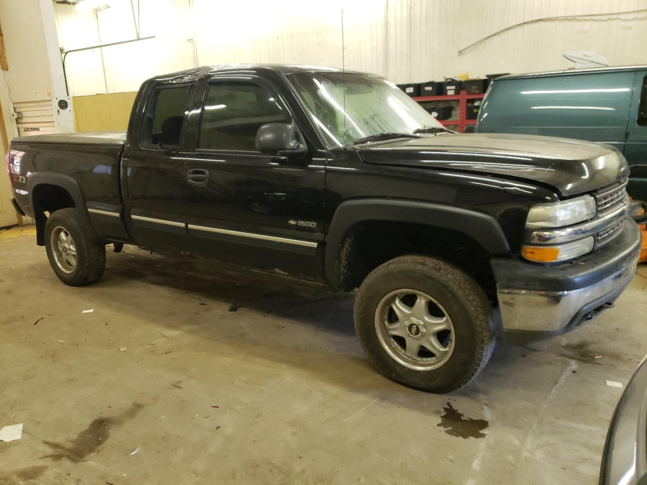 Lot #2188384903 2002 CHEVROLET SILVERADO