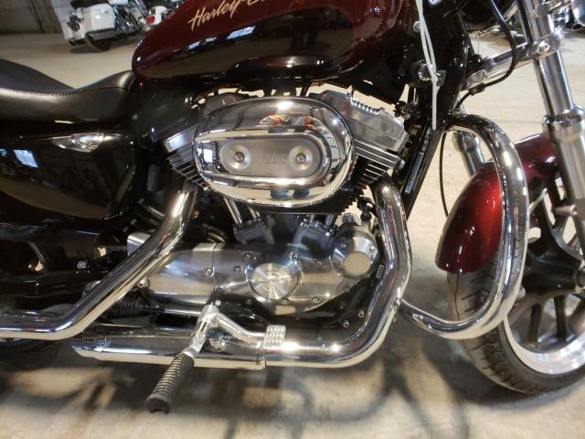 2014 HARLEY-DAVIDSON XL883 SUPE - 1HD4CR216EC438089