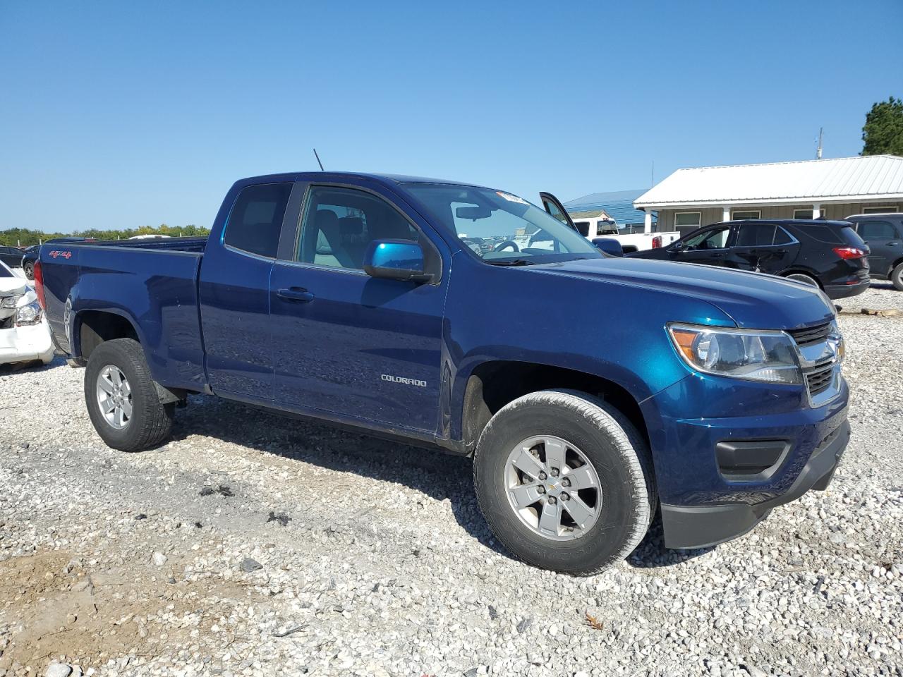 1GCHTBEN7K1135032 2019 Chevrolet Colorado