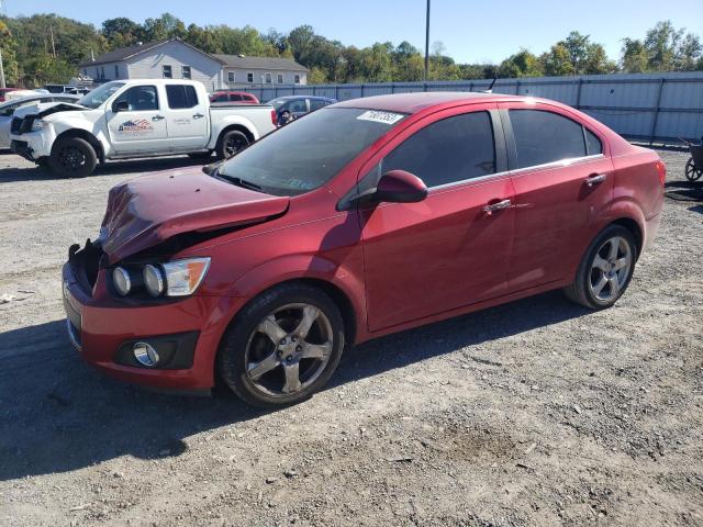 2012 Chevrolet Sonic LTZ