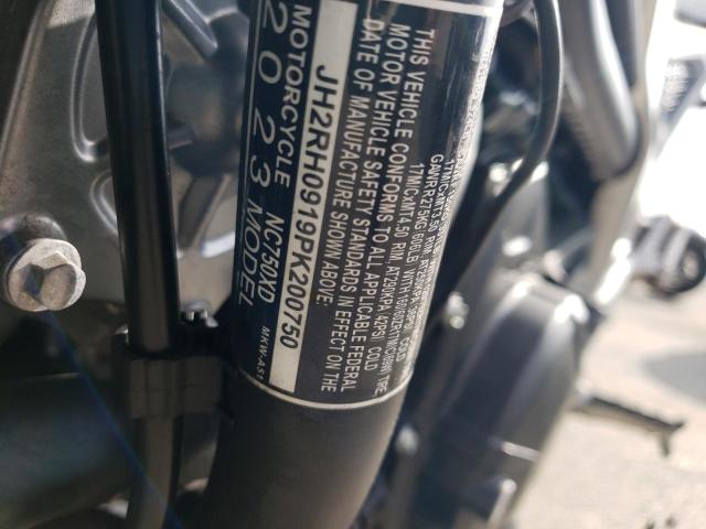2023 HONDA NC750 XD JH2RH0919PK200750