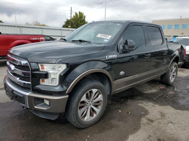 2015 Ford F-150 SuperCrew 