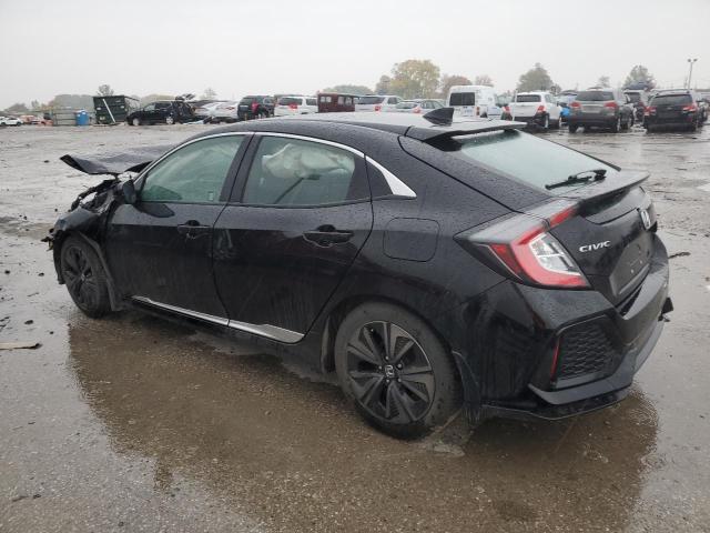  HONDA CIVIC 2018 Чорний