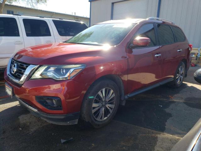 2017 Nissan Pathfinder S