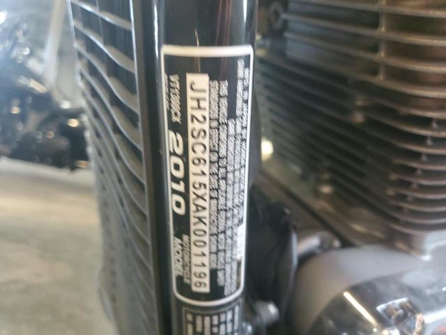 2010 HONDA VT1300 CX JH2SC615XAK001196