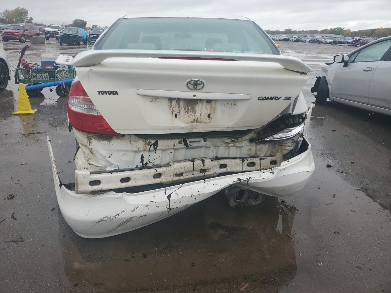 4T1BE32K84U378250 2004 Toyota Camry Le