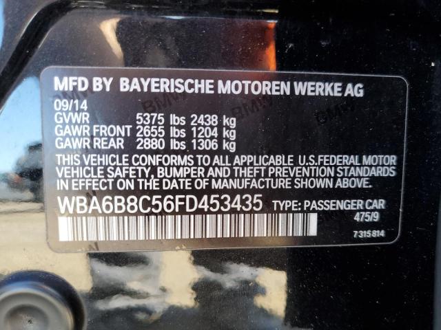 VIN WBA6B8C56FD453435 2015 BMW 6 Series, 640 Xi Gra... no.13