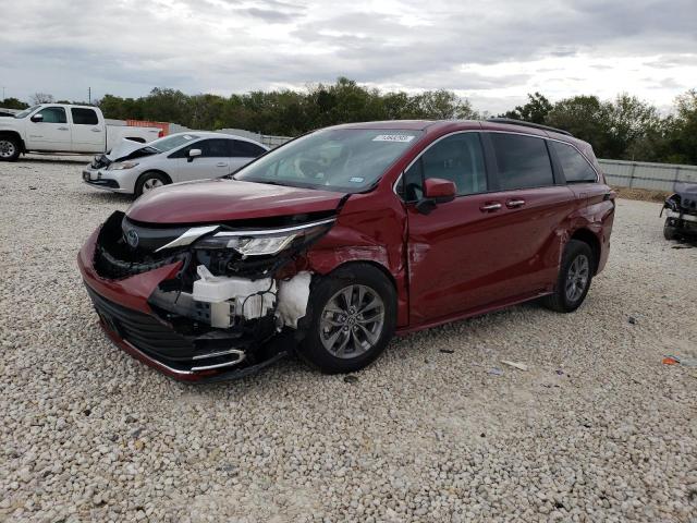 2022 Toyota Sienna XLE