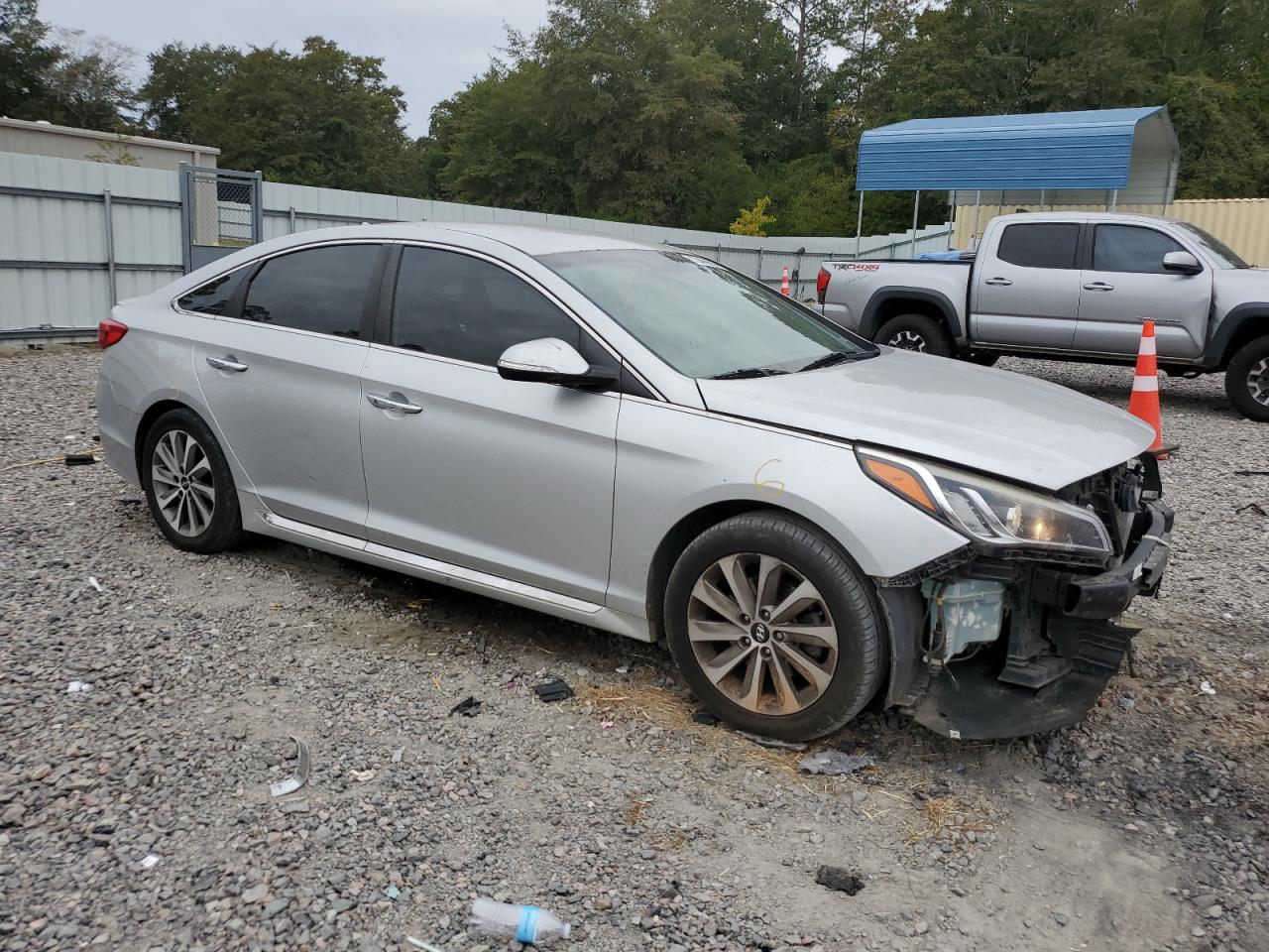 5NPE34AF2FH086852 2015 Hyundai Sonata Sport