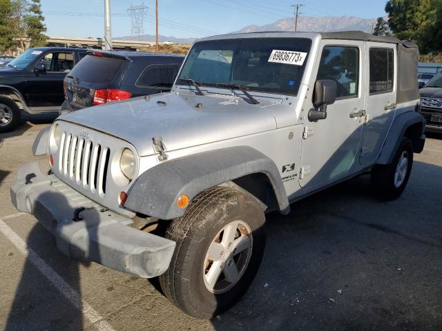 2007 Jeep Wrangler X