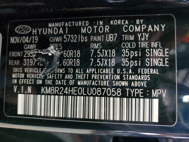 VIN KM8R24HE0LU087058 2020 HYUNDAI PALISADE no.13