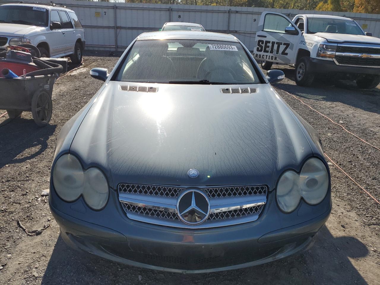 wdbsk75f63f049809 WDBSK75F63F049809 2003 Mercedes-Benz Sl 500R