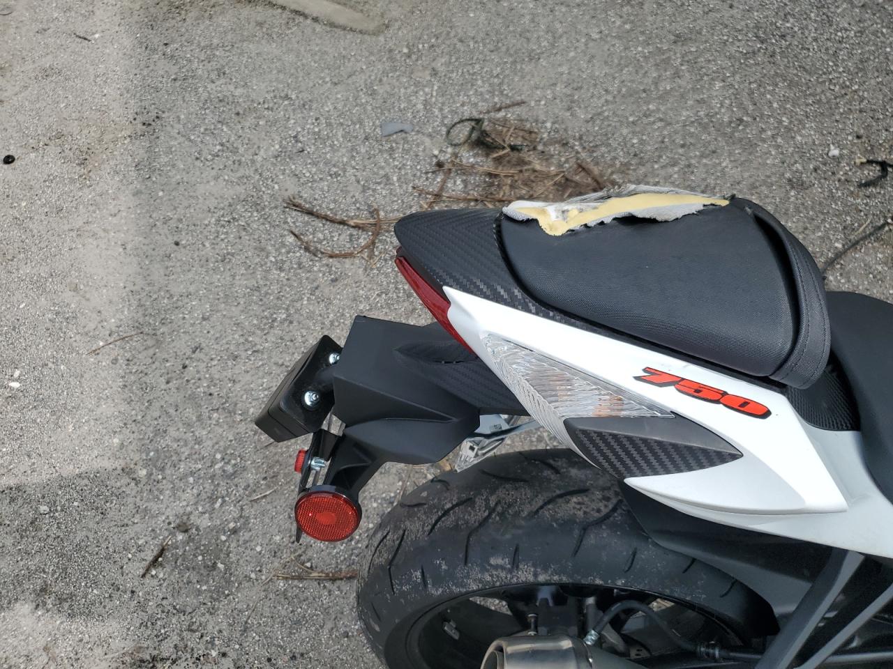 JS1GR7MA7P7101290 SUZUKI GSXR750 2023