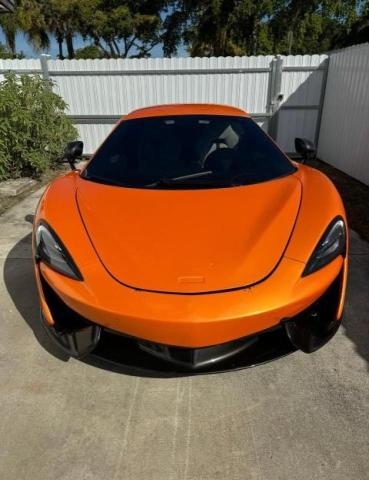2018 MCLAREN AUTOMOTIVE 570S SBM13FAA7JW004087