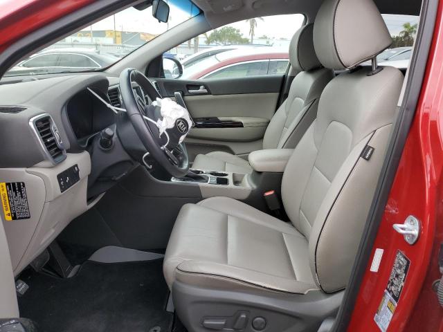 KNDPN3AC9J7426000 KIA Sportage Ex