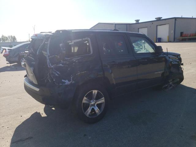  JEEP PATRIOT 2016 Чорний
