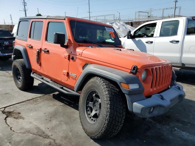 1C4HJXDN9JW231606 Jeep Wrangler Unlimited Sport