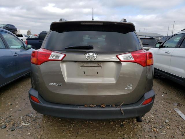 JTMBFREVXED067995 Toyota RAV4 LE