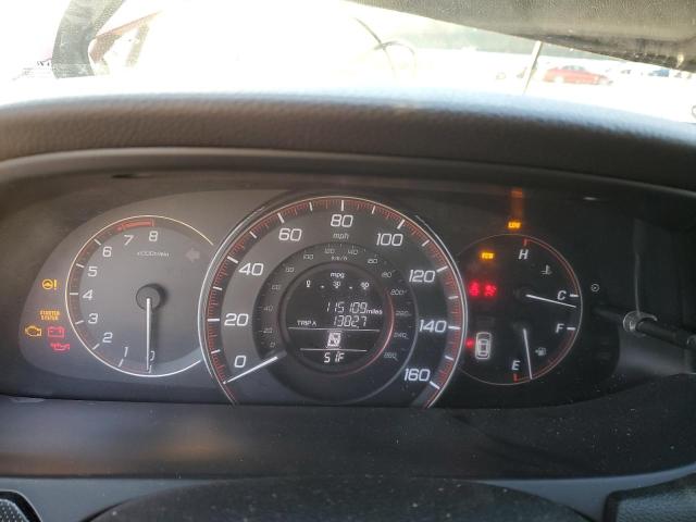 Купе HONDA ACCORD 2013 Красный