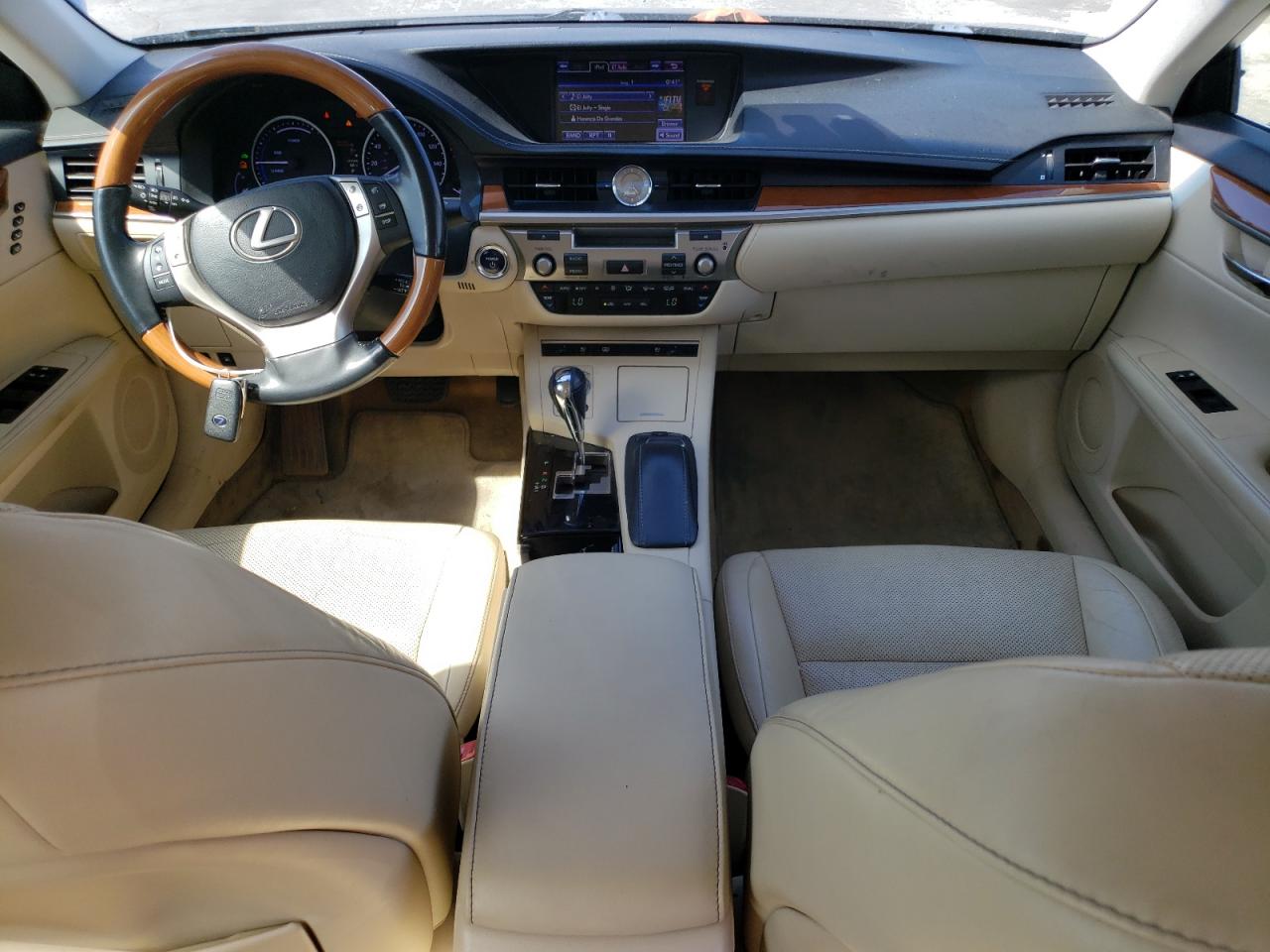 JTHBW1GG4D2009258 2013 Lexus Es 300H