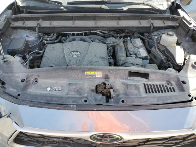 VIN 5TDGZRAH9MS081158 2021 Toyota Highlander, Xle no.12