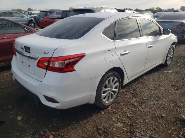  NISSAN SENTRA 2019 Білий