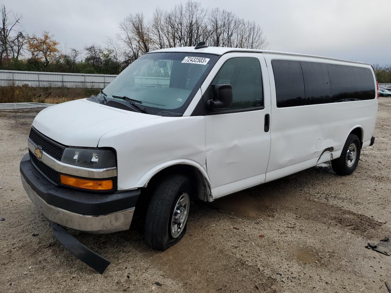 1GAZGPFG8J1247674 CHEVROLET EXPRESS 2018
