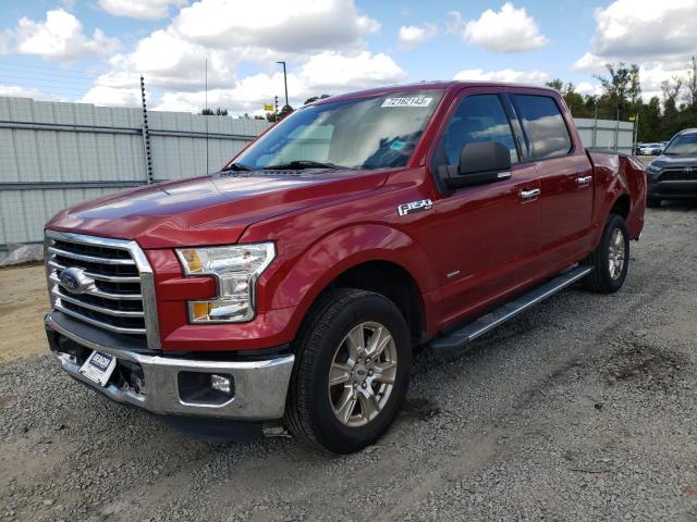 2016 Ford F-150 SuperCrew 