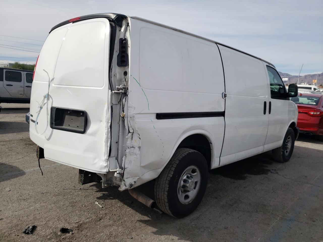 1GCZGFBAXA1155176 2010 Chevrolet Express G2500