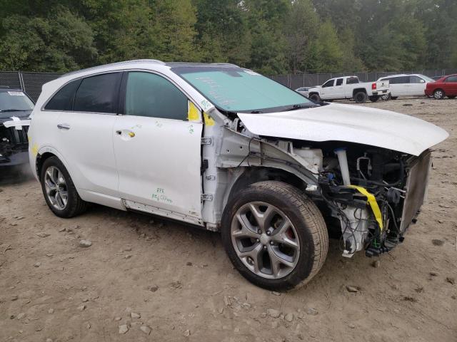 5XYPKDA58GG142207 KIA SORENTO SX