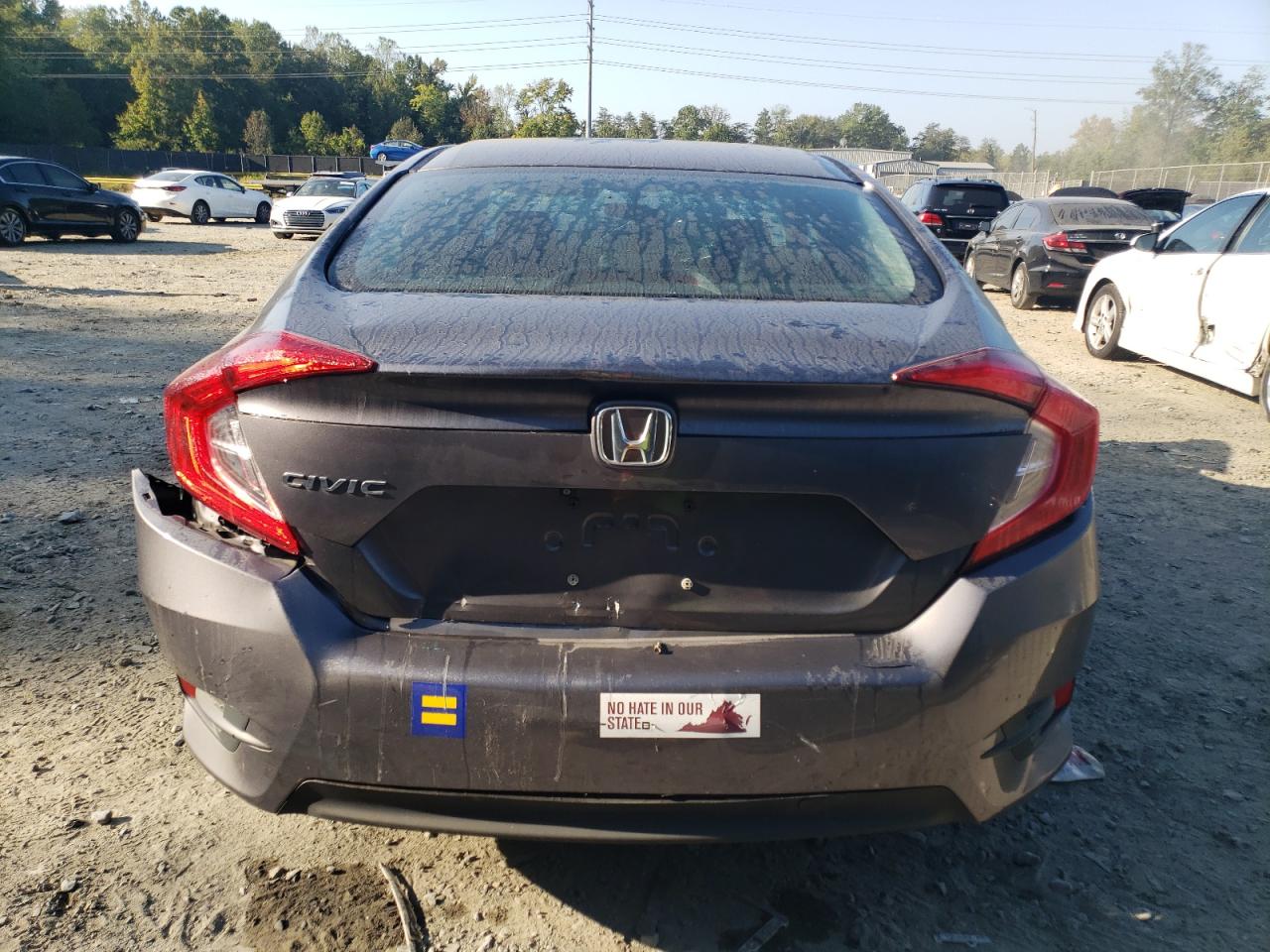 19XFC2F57GE207440 HONDA CIVIC 2016