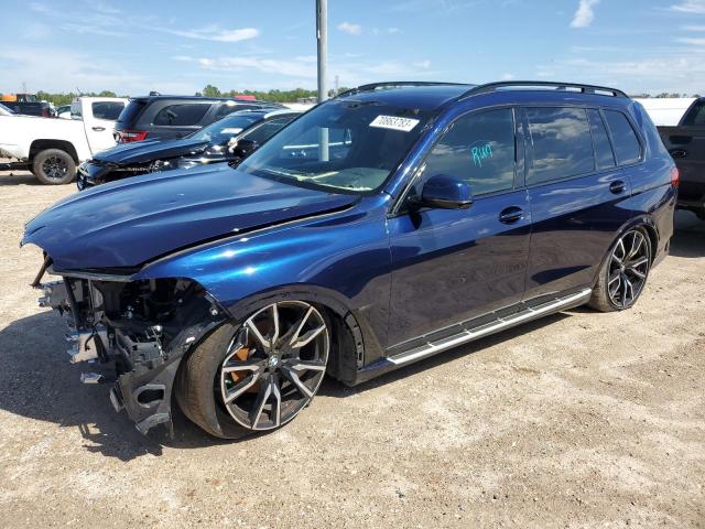 VIN 5UXCW2C09N9J24370 2022 BMW X7, Xdrive40I no.1