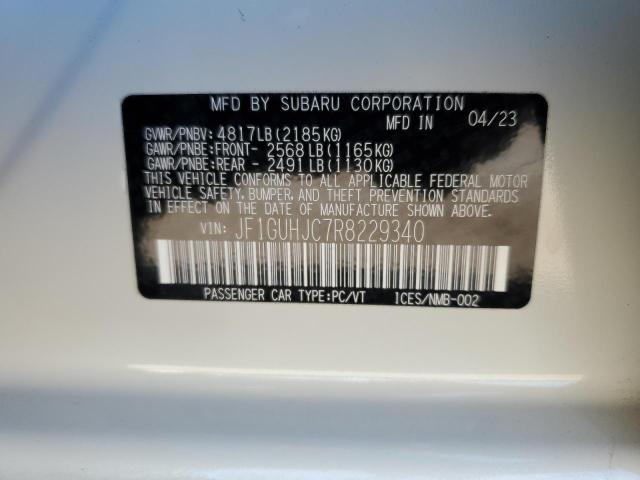 2024 SUBARU IMPREZA RS JF1GUHJC7R8229340