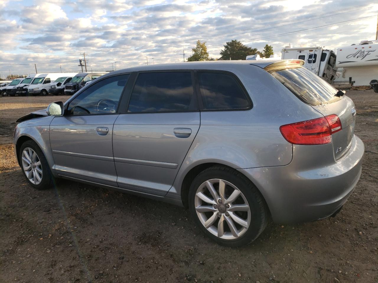 WAUBEBFM8AA113011 2010 Audi A3 Premium