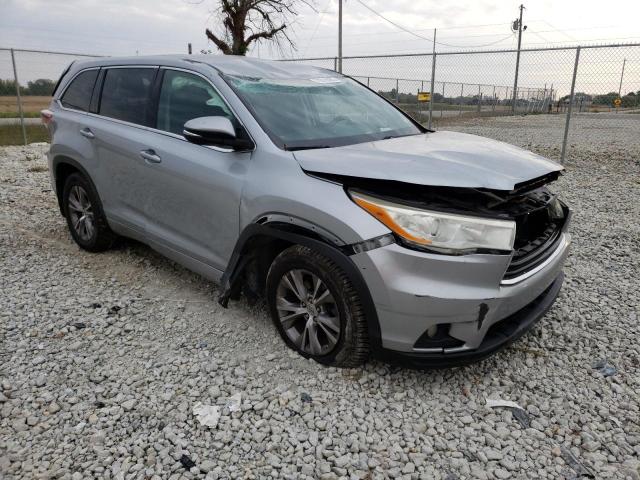 VIN 5TDBKRFH5ES028093 2014 Toyota Highlander, LE no.4