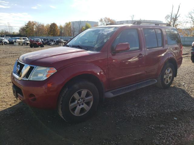 2011 Nissan Pathfinder S