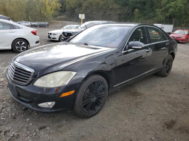 2008 Mercedes-Benz S-Class S 550