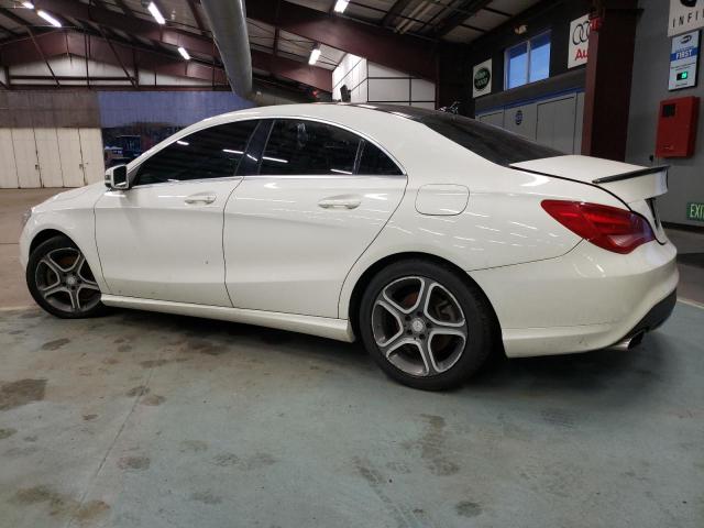 WDDSJ4EBXEN040058 Mercedes-Benz CLA 250