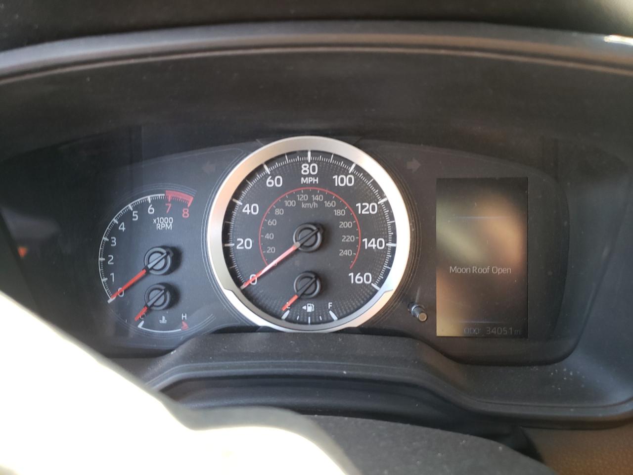 5YFM4MCE5MP059142 TOYOTA COROLLA 2021