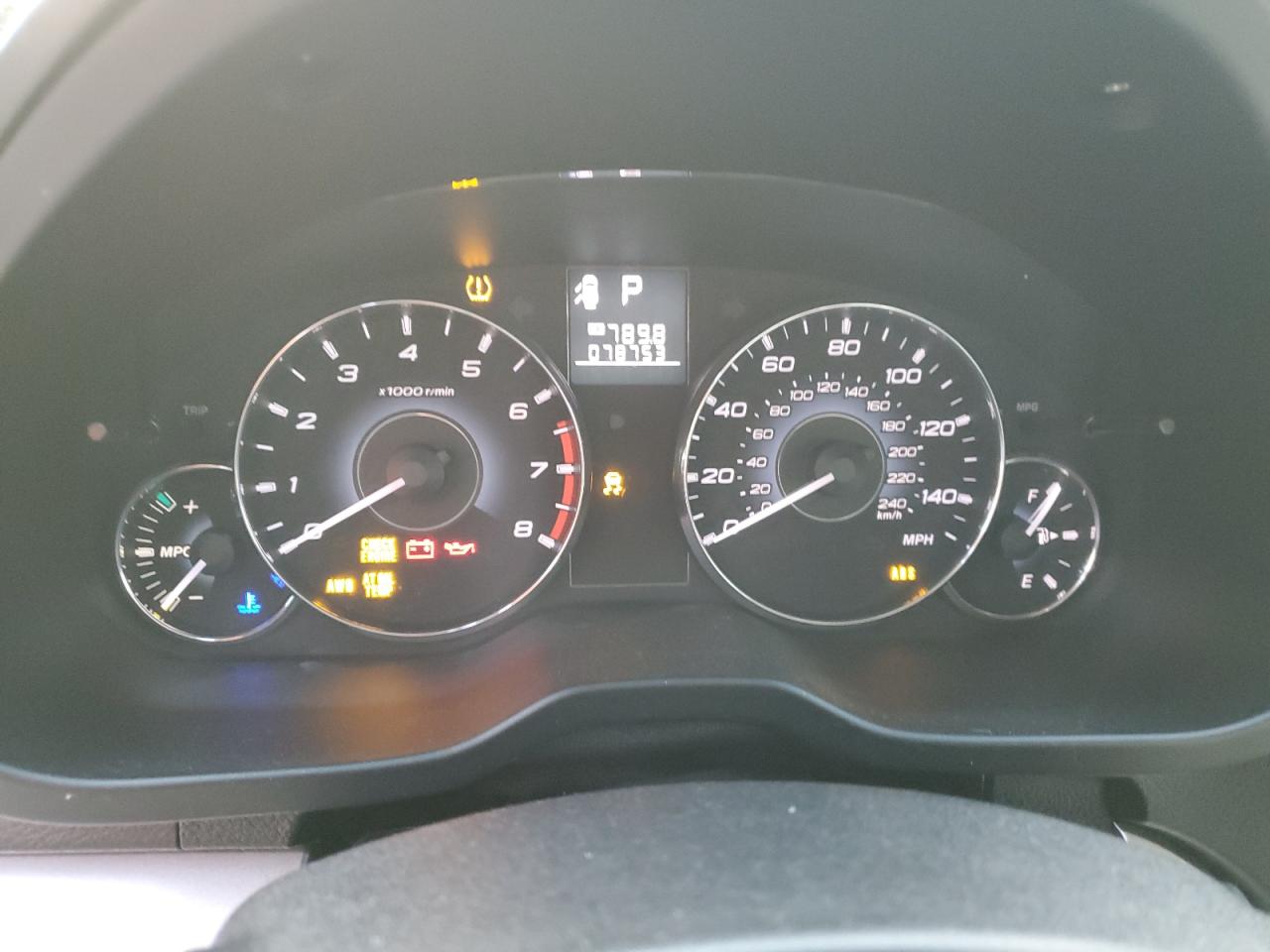 4S3BMBA61C3036407 2012 Subaru Legacy 2.5I