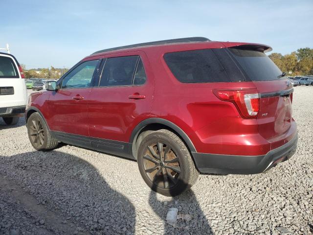  FORD EXPLORER 2017 Червоний