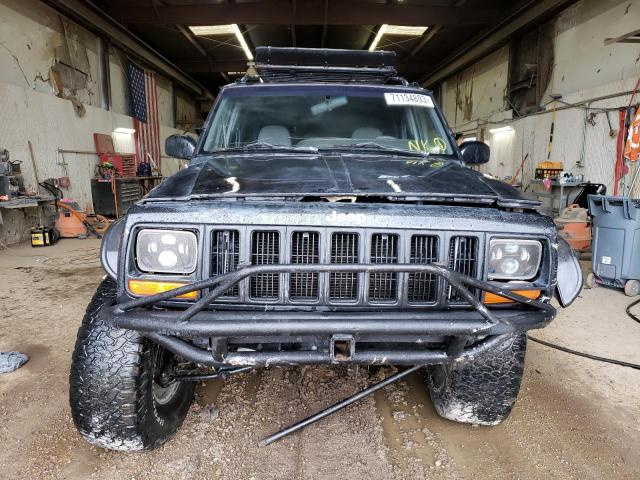 1997 Jeep Cherokee Se VIN: 1J4FJ28S7VL584115 Lot: 71134893