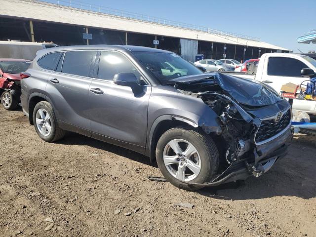 VIN 5TDCZRBH7NS172850 2022 Toyota Highlander, L no.4