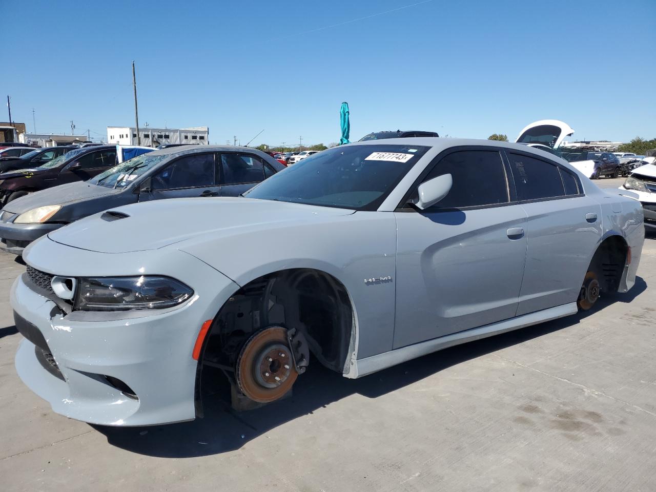 2C3CDXCT3LH220186 Dodge Charger 