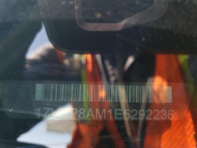 1ZVBP8AM1E5292236 Ford MUSTANG