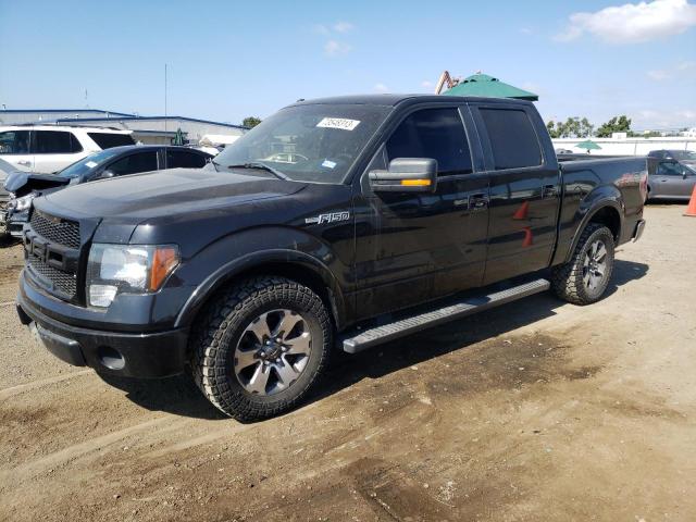 2012 Ford F-150 SuperCrew 