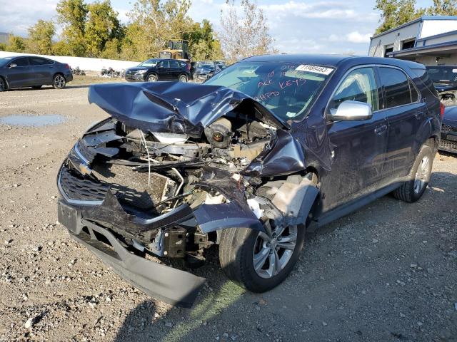 2016 CHEVROLET EQUINOX LS - 2GNALBEKXG6215539