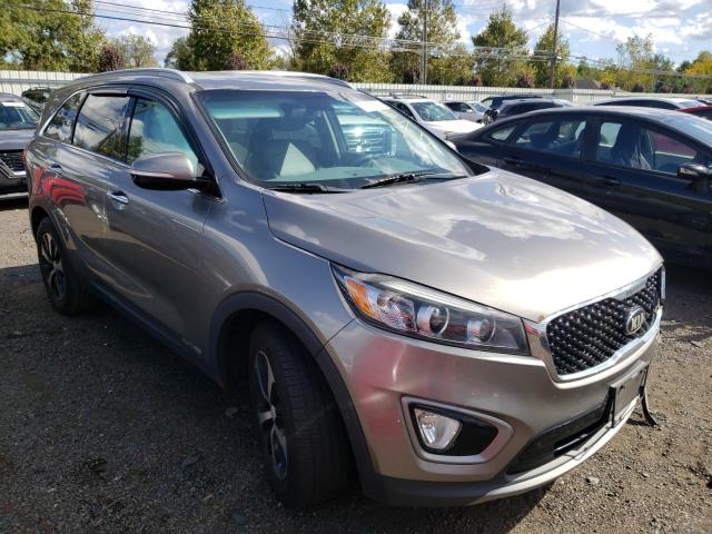 5XYPHDA58GG100005 KIA SORENTO EX