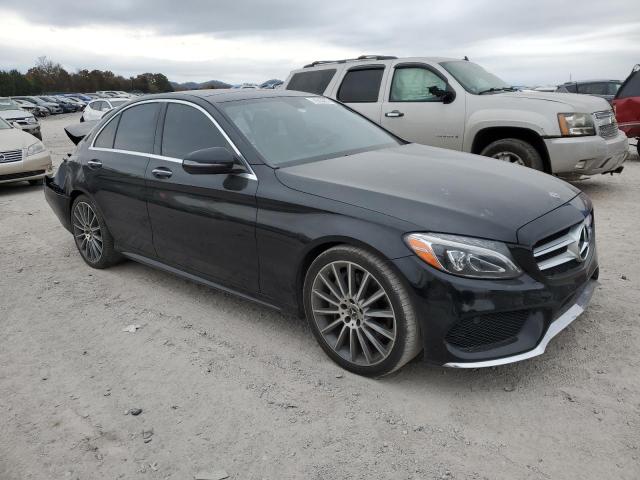 55SWF4JB2JU270395 2018 MERCEDES-BENZ C-CLASS, photo no. 4